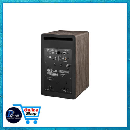 ลำโพงบุ๊คเชล์ฟ ELAC : DEBUT CONNEX DCB-61 (WALNUT)_4